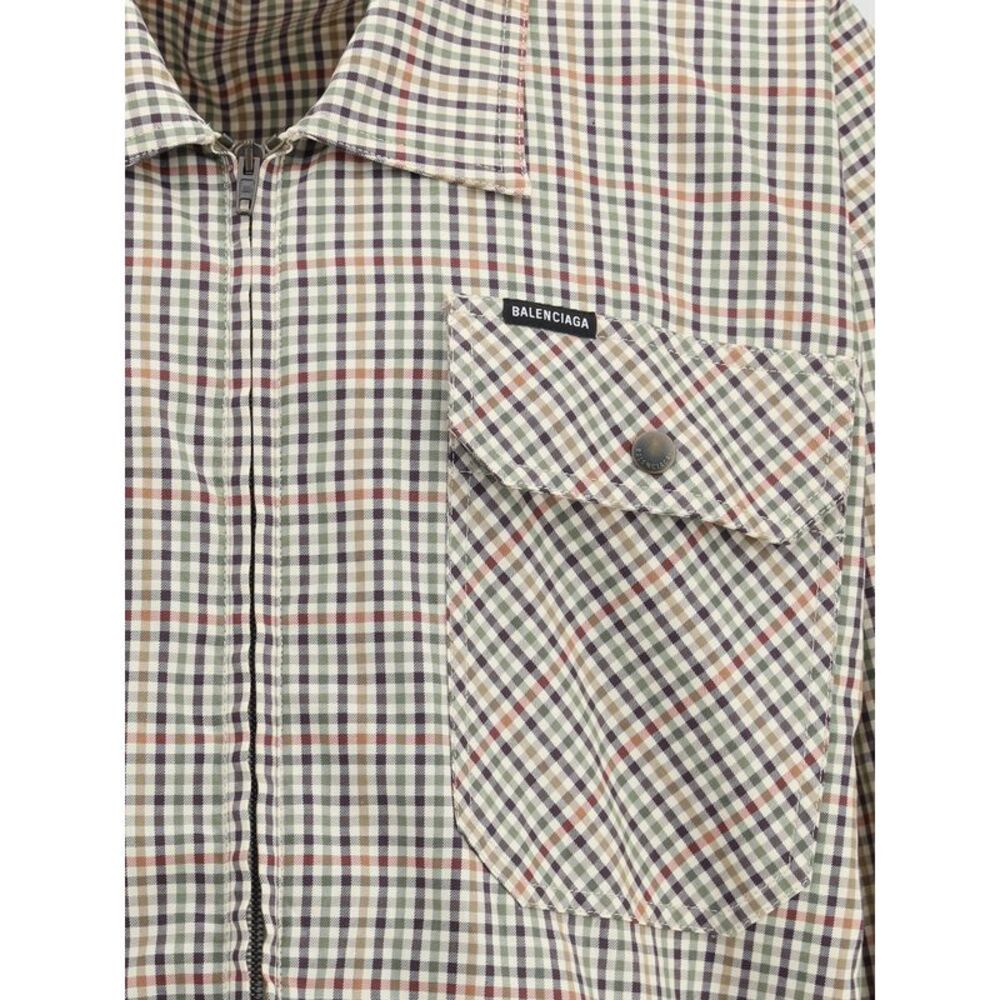 Balenciaga Men Zip Shirt - Picture 3 of 3